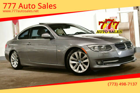 2012 BMW 3 Series for sale at 777 Auto Sales in Bedford Park IL