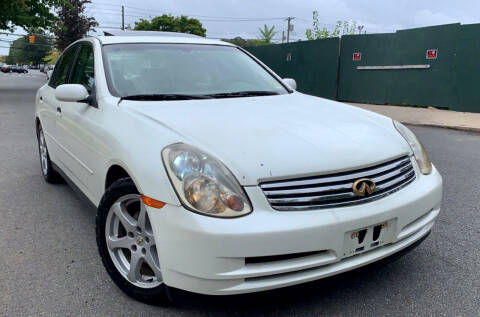 2003 Infiniti G35 for sale at Luxury Auto Sport in Phillipsburg NJ