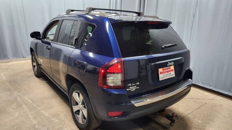 2016 Jeep Compass High Altitude