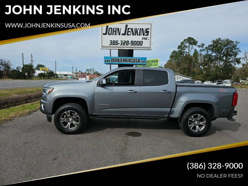 2018 Chevrolet Colorado for sale at JOHN JENKINS INC in Palatka FL