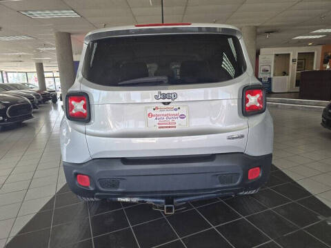 2015 Jeep Renegade Latitude