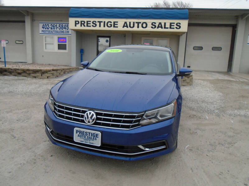 2016 Volkswagen Passat for sale at Prestige Auto Sales in Lincoln NE