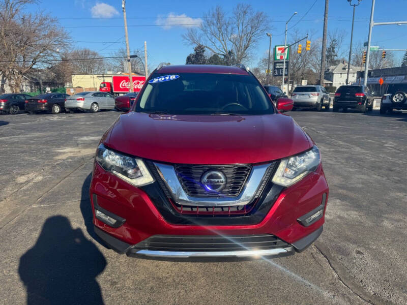 2018 Nissan Rogue for sale at DTH FINANCE LLC in Toledo OH
