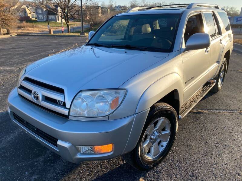 2004 Toyota 4Runner for sale at Supreme Auto Gallery LLC in Kansas City MO