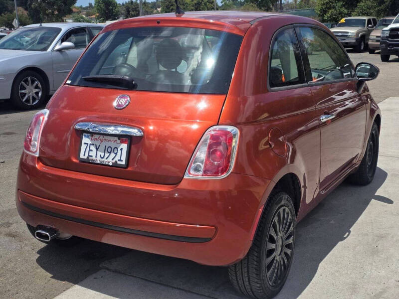 2013 FIAT 500 Pop