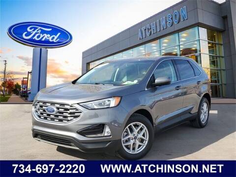 2021 Ford Edge for sale at Atchinson Ford Sales Inc in Belleville MI