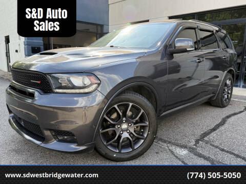 2018 Dodge Durango R/T