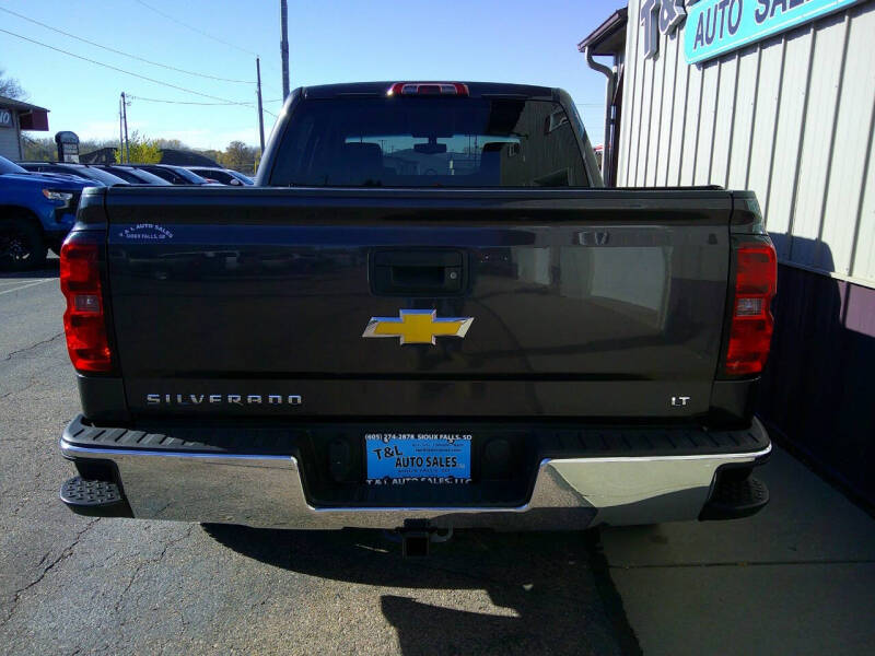 2015 Chevrolet Silverado 1500 LT