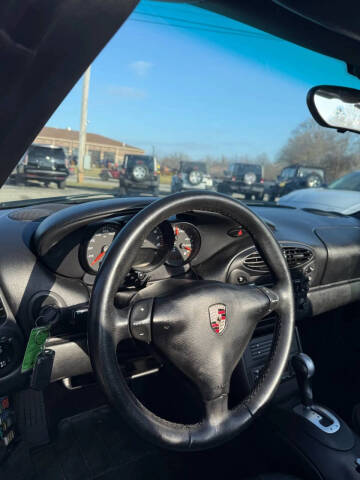 2001 Porsche Boxster