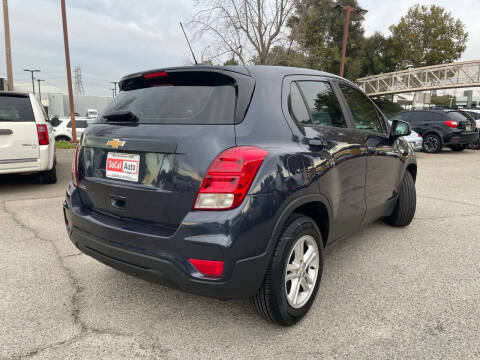 2018 Chevrolet Trax LS