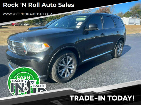 2014 Dodge Durango for sale at Rock 'N Roll Auto Sales in West Columbia SC