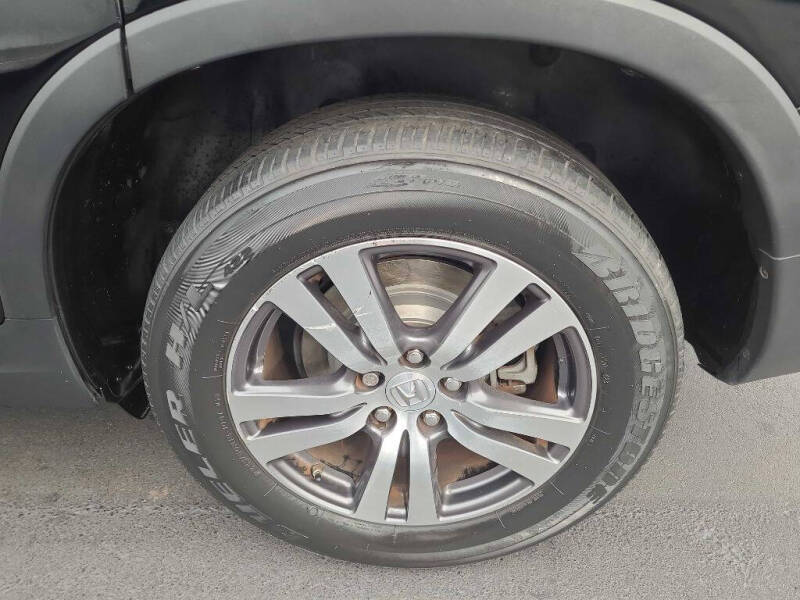 2017 Honda Pilot EX-L