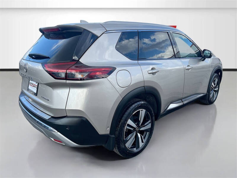 2023 Nissan Rogue Platinum