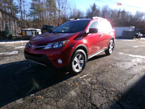 2013 Toyota RAV4 XLE