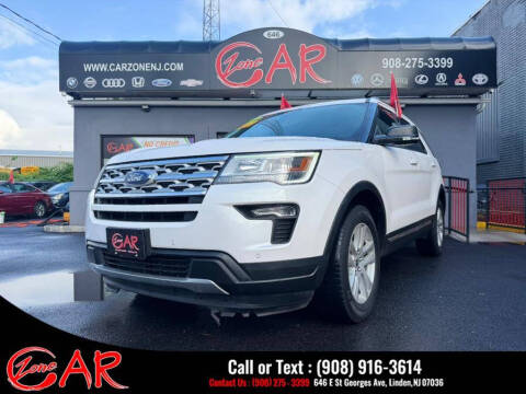 2019 Ford Explorer XLT