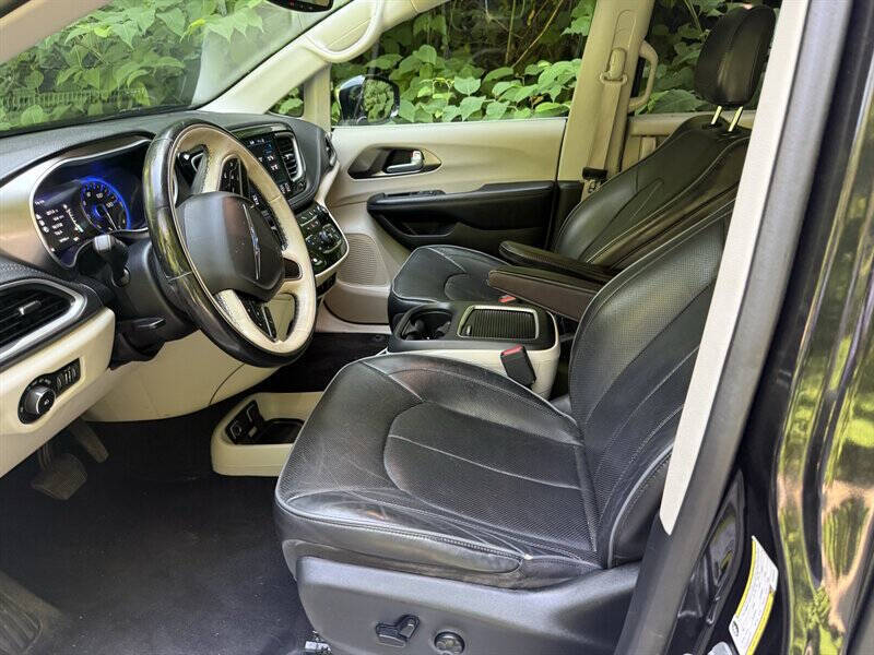 2018 Chrysler Pacifica Limited