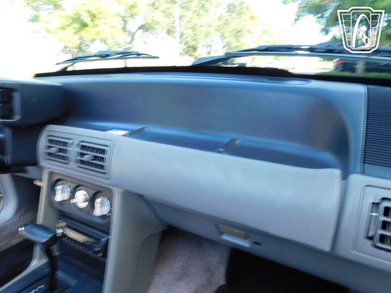 1987 Ford Mustang GT