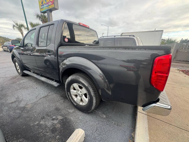 2012 Nissan Frontier