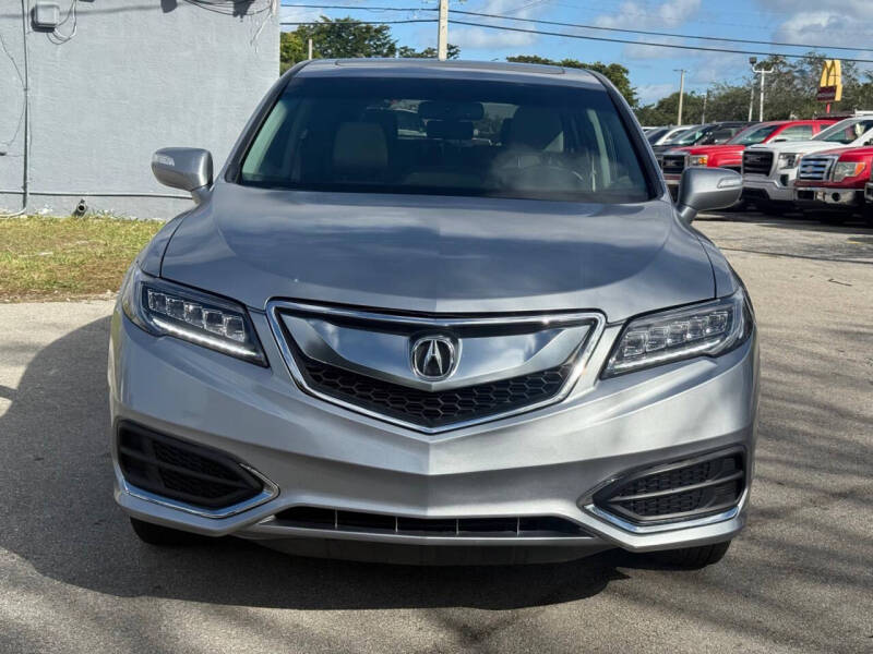 2018 Acura RDX w/Tech w/AcuraWatch