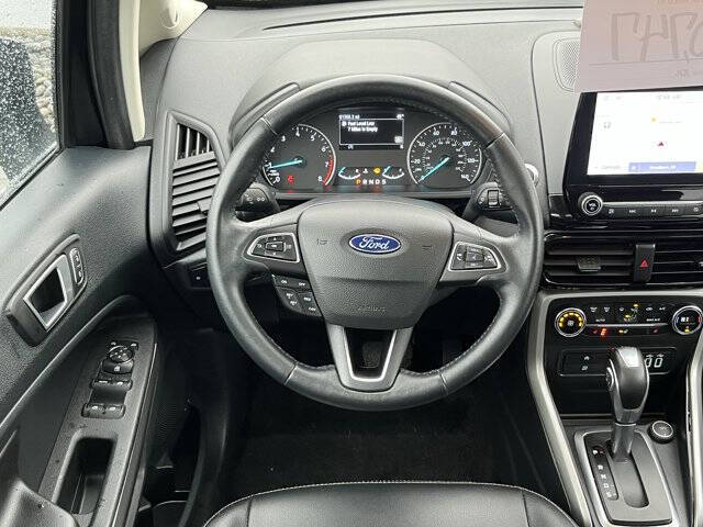2021 Ford EcoSport Titanium