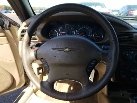 2002 Chrysler Sebring LXi