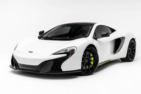 2015 McLaren 650S Spider