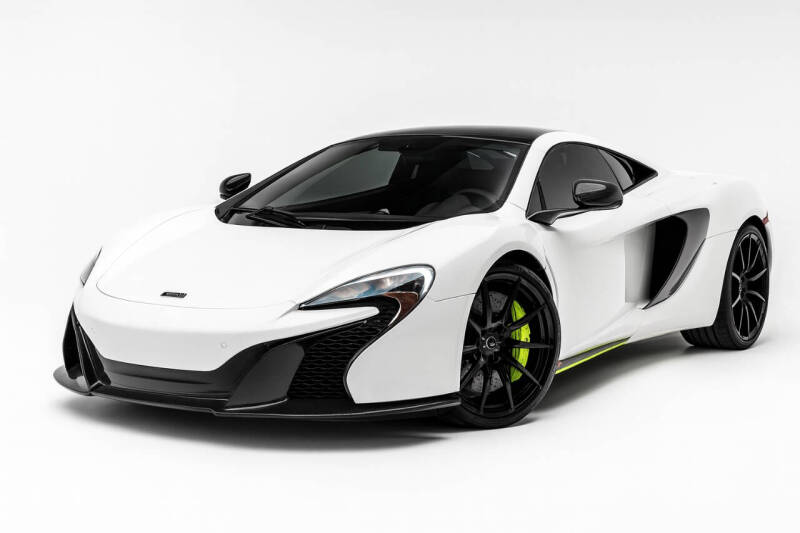 2015 McLaren 650S Spider