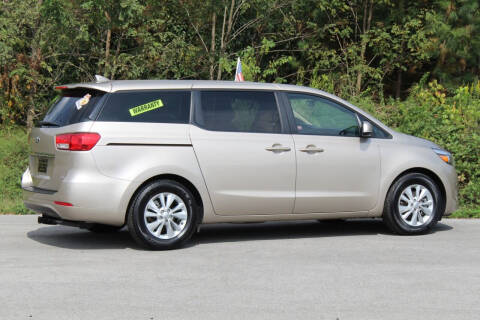2017 Kia Sedona LX