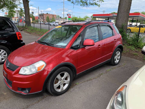 2012 Suzuki SX4 Crossover