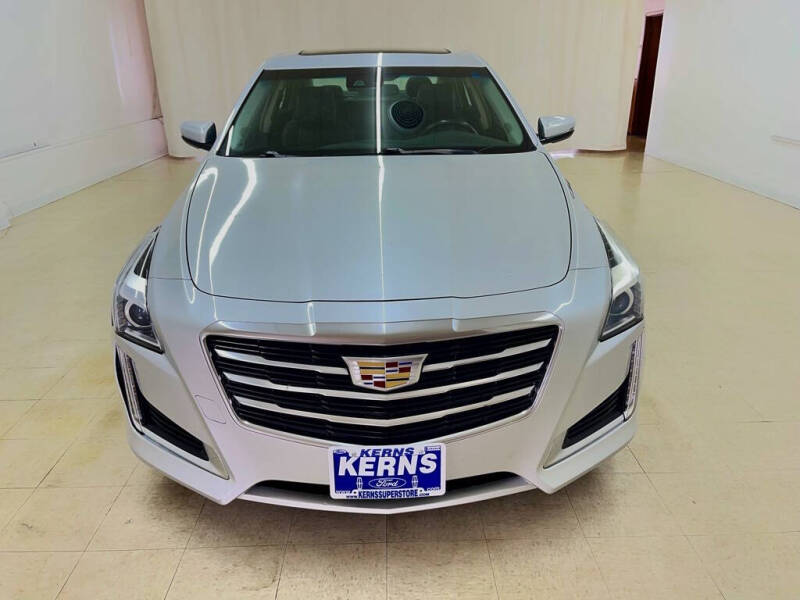 2016 Cadillac CTS 2.0T Luxury Collection