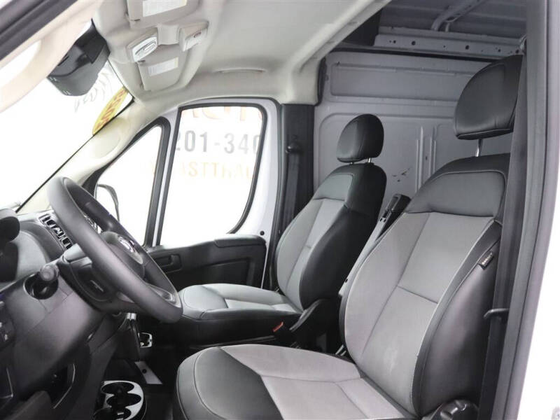 2025 RAM ProMaster