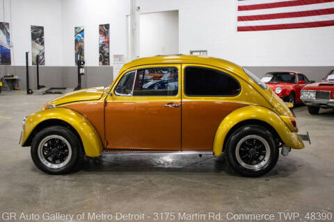 1969 Volkswagen Beetle