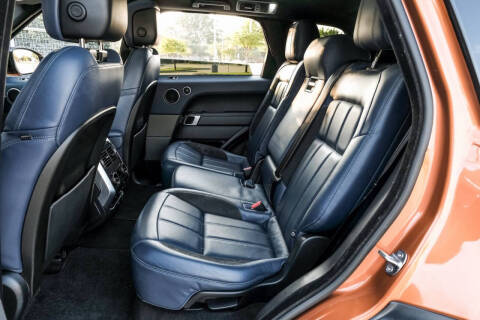 2019 Land Rover Range Rover Sport Supercharged Dynamic