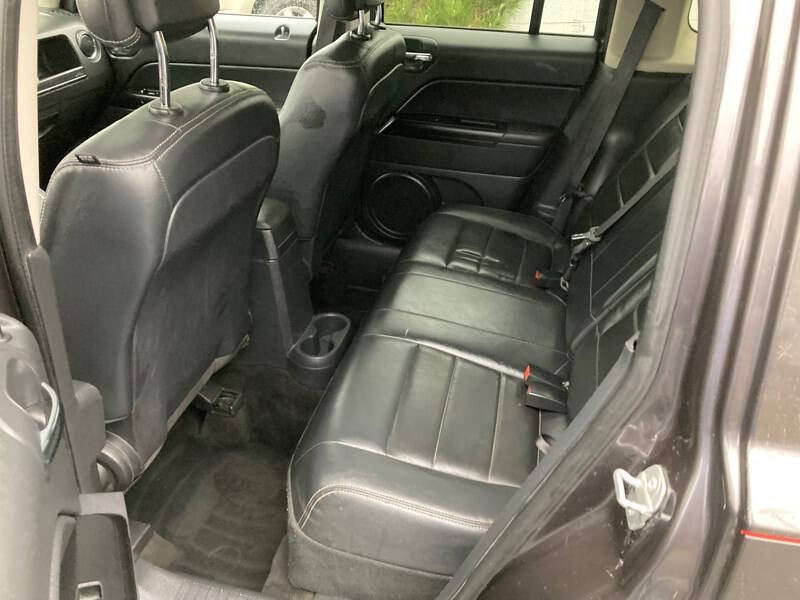 2016 Jeep Patriot Latitude