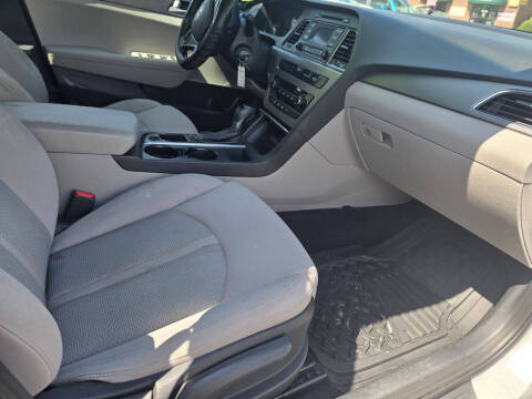 2017 Hyundai Sonata SE