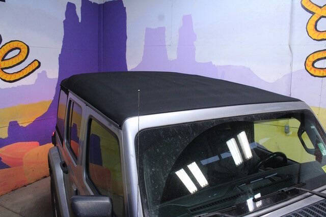 2019 Jeep Wrangler Unlimited