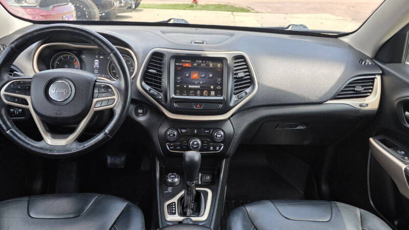 2017 Jeep Cherokee Limited