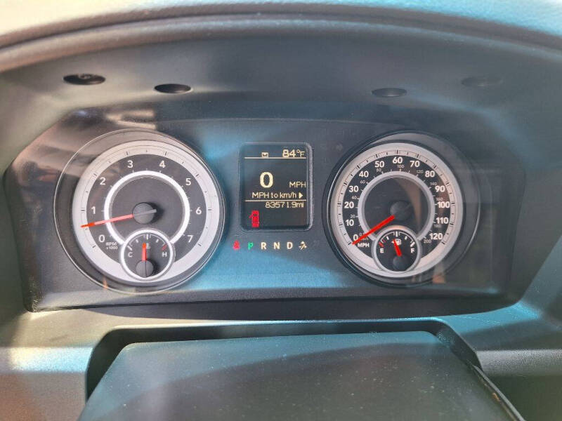 2014 RAM 1500