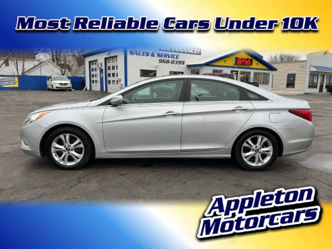2012 Hyundai Sonata for sale at Appleton Motorcars Sales & Service in Appleton WI