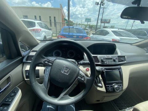 2015 Honda Odyssey EX