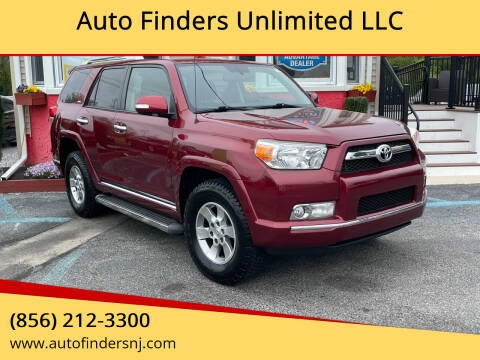 2011 Toyota 4Runner for sale at Auto Finders Unlimited LLC in Vineland NJ