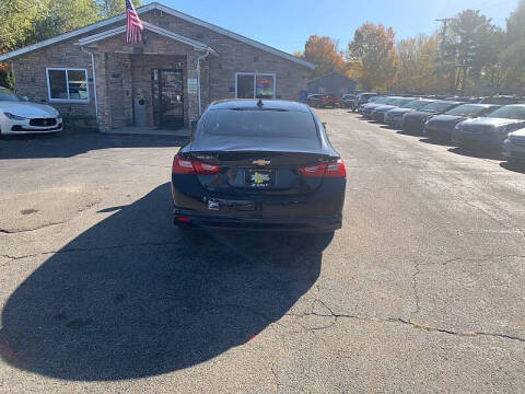 2016 Chevrolet Malibu LT