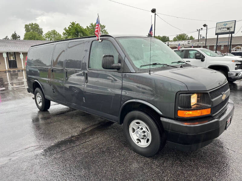 2017 Chevrolet Express 3500