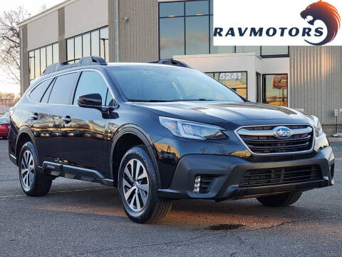 2020 Subaru Outback for sale at RAVMOTORS - CRYSTAL in Crystal MN