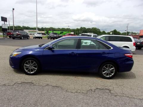 2016 Toyota Camry for sale at West TN Automotive in Dresden TN