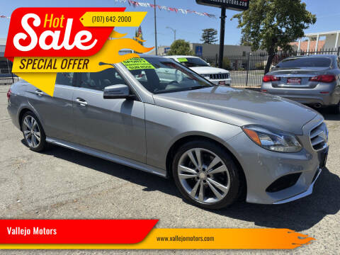 2015 Mercedes-Benz E-Class E 350