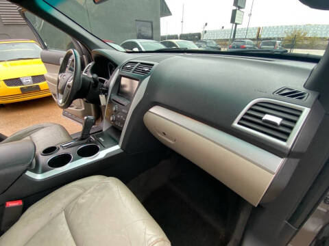 2013 Ford Explorer XLT