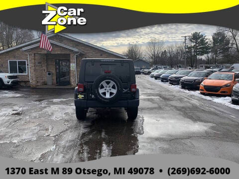 2015 Jeep Wrangler Unlimited