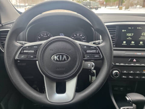 2021 Kia Sportage LX