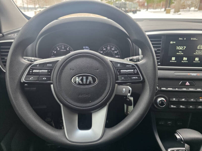 2021 Kia Sportage LX